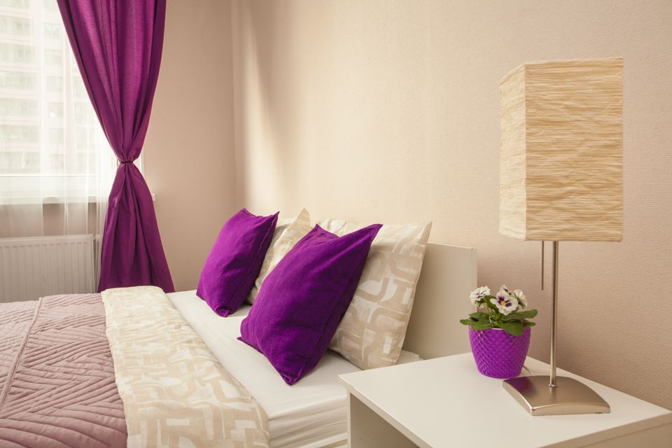 1-к. квартира, 45 кв. м., 3 кровати