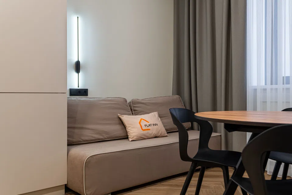 Апартаменты Flat Inn А в ЖК Headliner рядом с Москва-Сити
