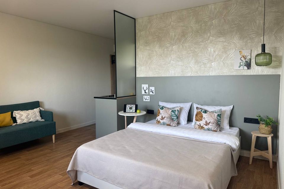 Стильная студия в центре города