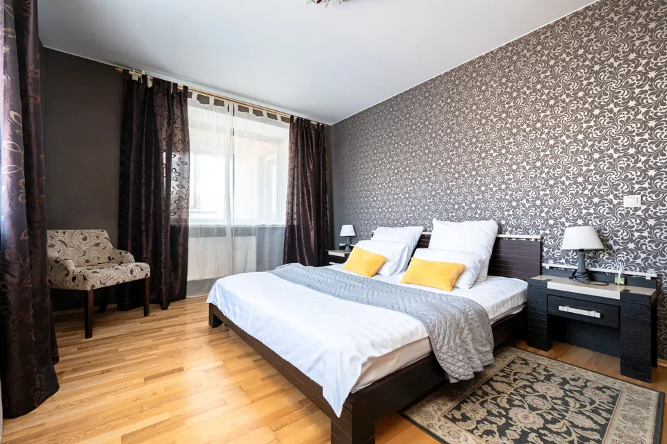 Квартира на проспекте Космонавтов 61 к.2
