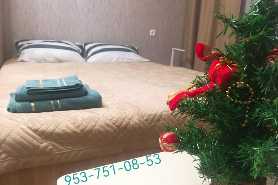 Уютная квартира с шикарным видом из окна