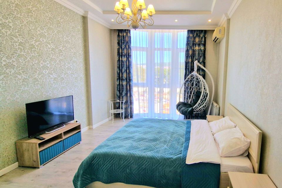 1-комнатная квартира на 4х человек на набережной. 