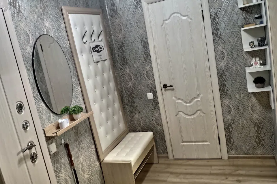 Уютная квартира рядом с трассой на 1 этаже с парковкой