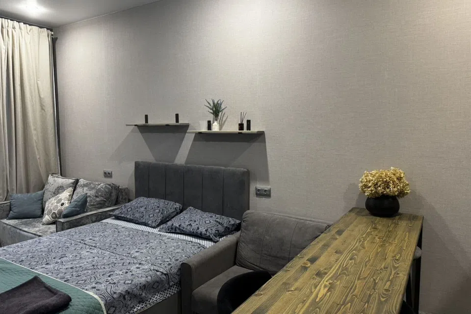 Квартира сaмом центрe Hижнего Hoвгopдa Km Tovеr Plaza