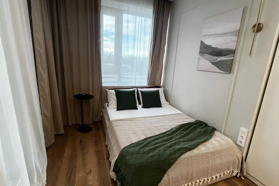 Стильная студия на 6 этаже в ЖК Nice Loft