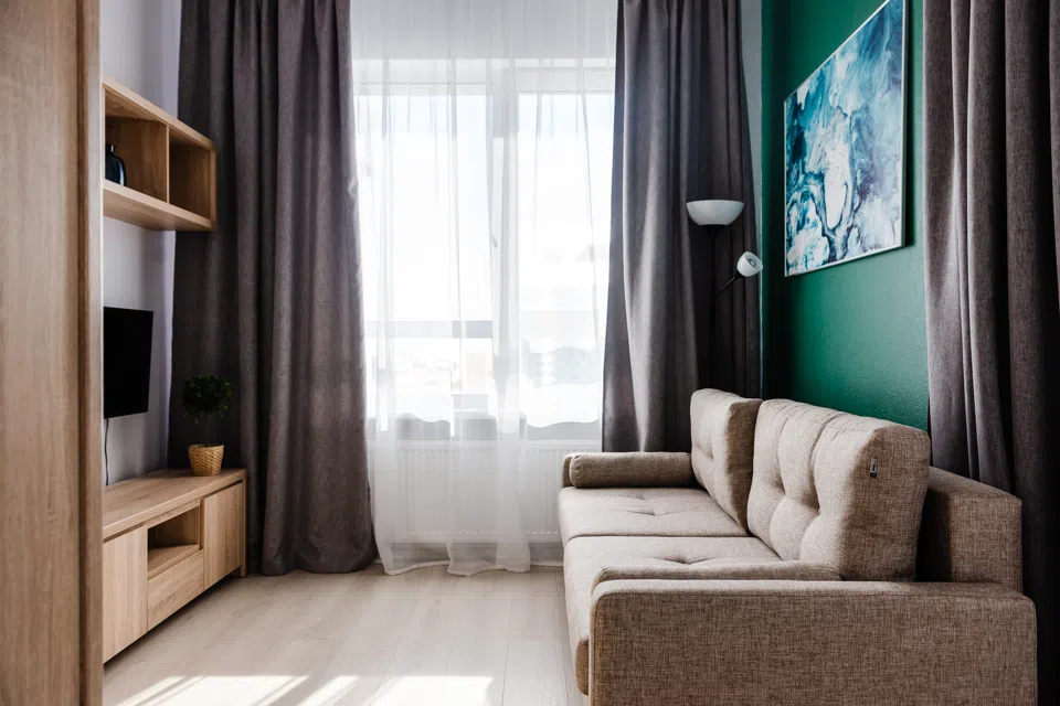 Апартаменты River Side Мраморное море с видом на Москва Сити