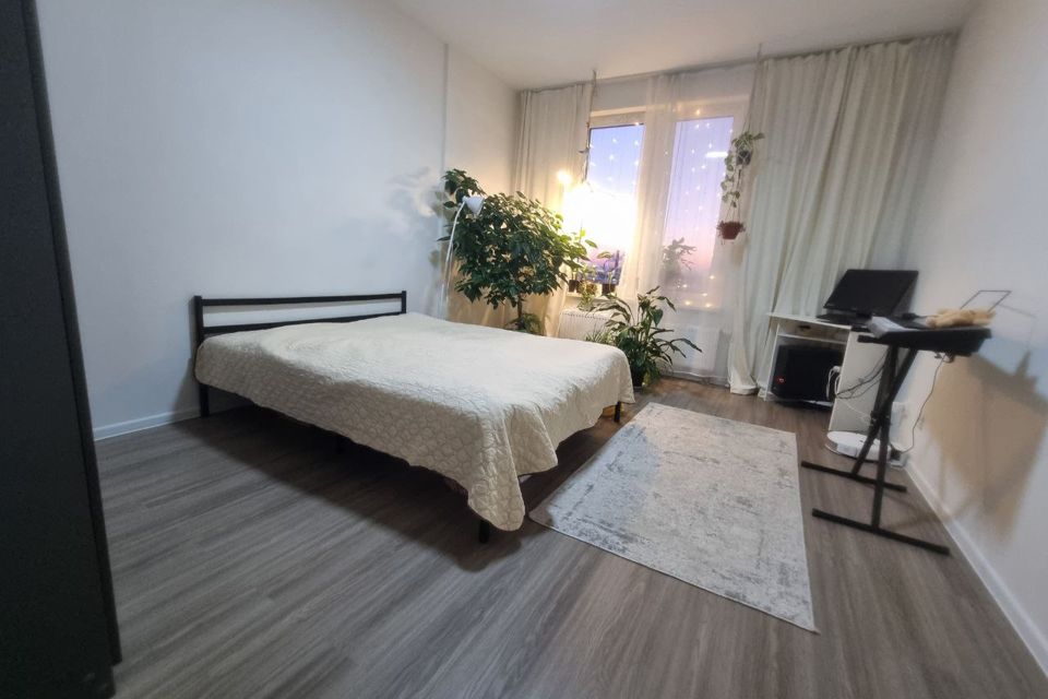 Видовая однокомнатная квартира