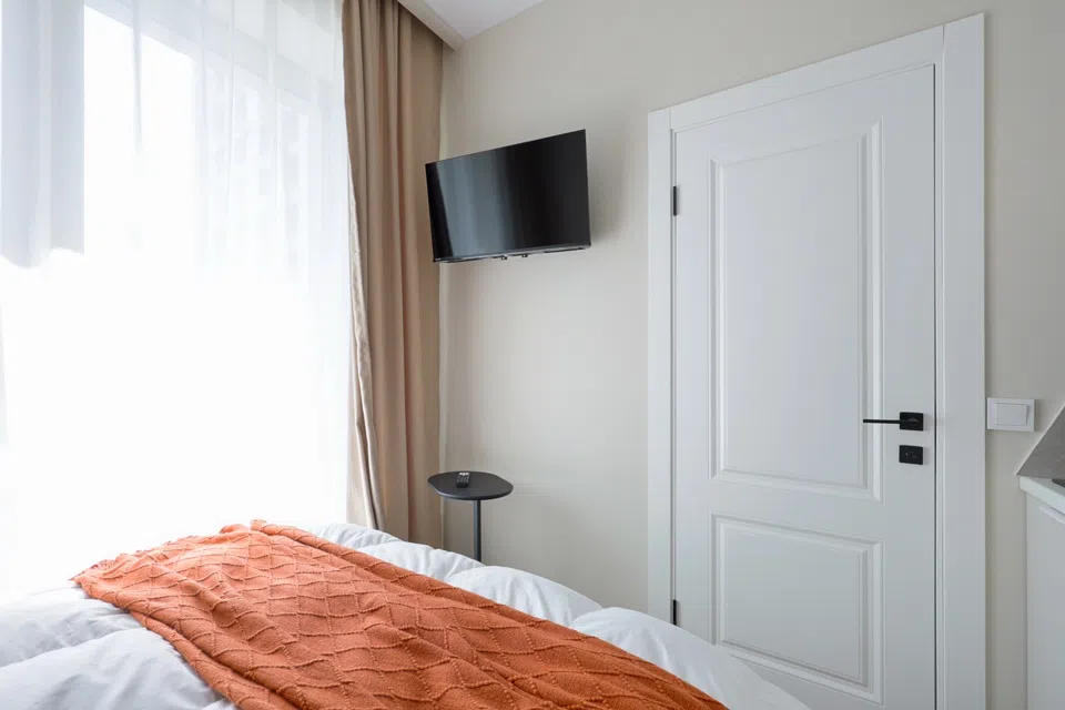 Уютная студия на 12 этаже в ЖК Nice Loft