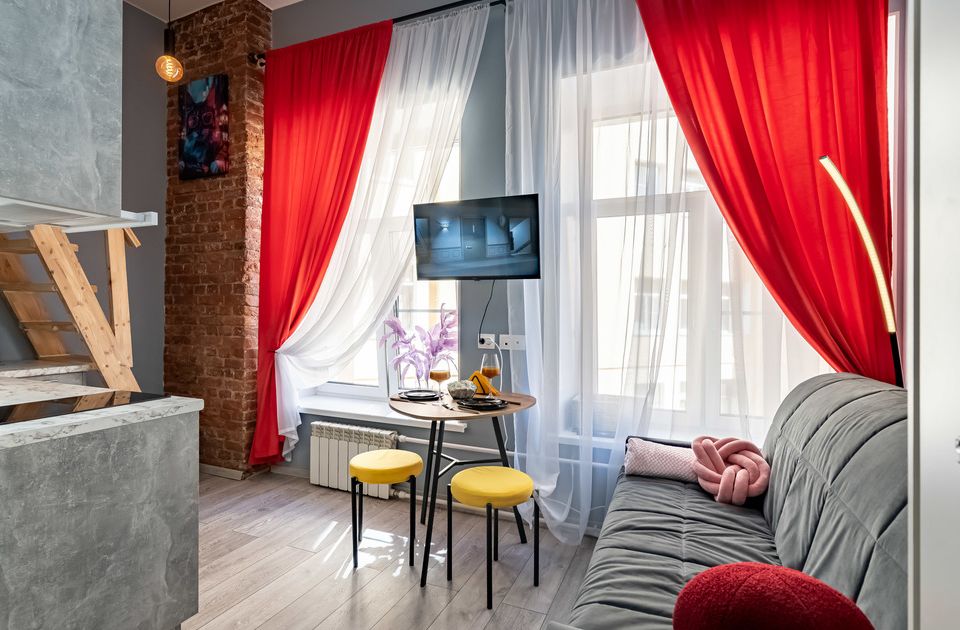 Уютные апартаменты в центре Санкт-Петербурга