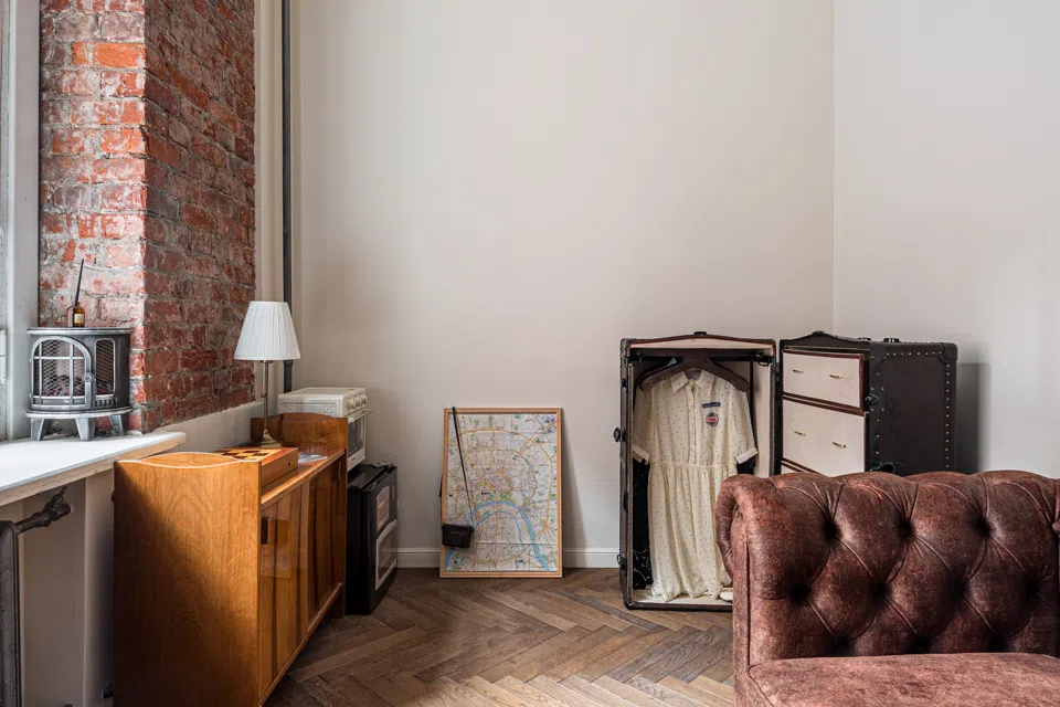 Атмосферные апартаменты  Flat Inn на М. Чистые пруды