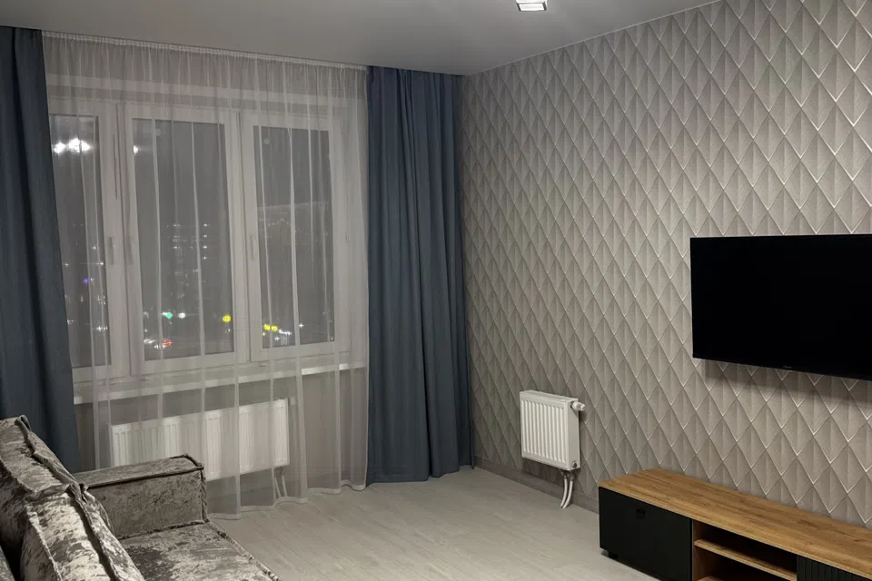 Квартира на улице Александра Курынова 5к1
