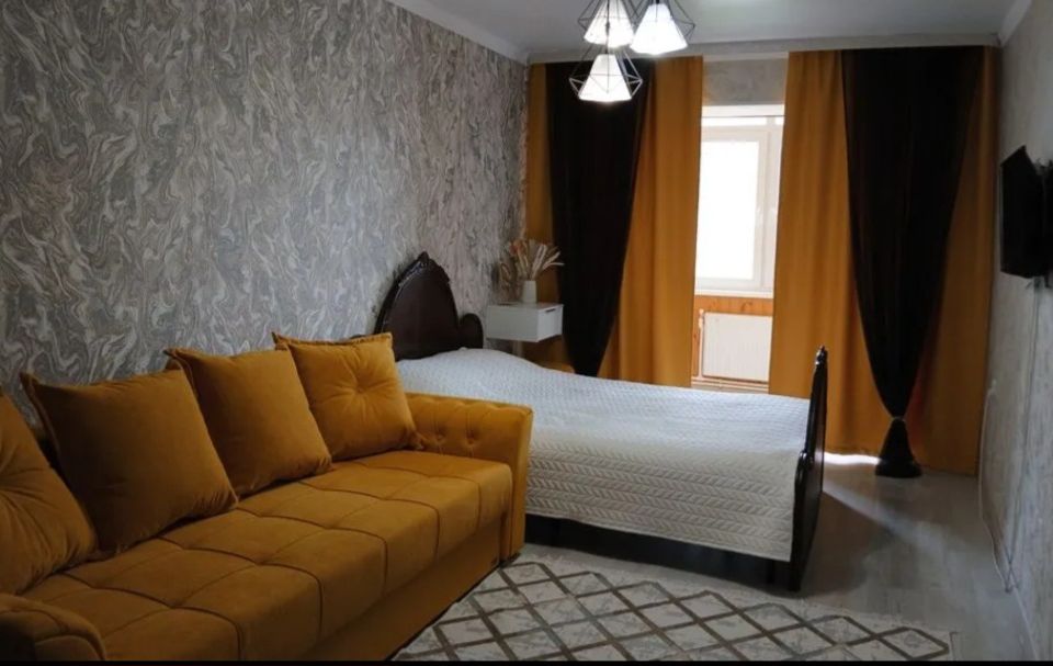 Квартира с видом на горы