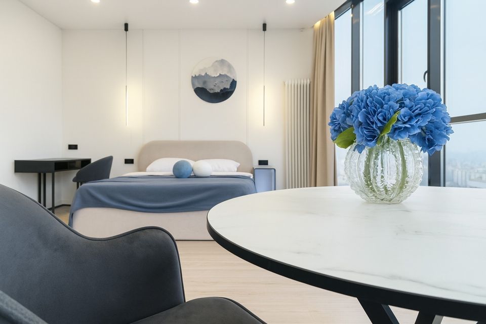 Liberty City-Студия Альбион с шикарным видом ЖК Iremel Tower