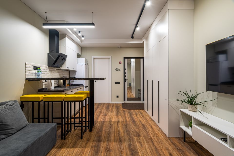 Flat Inn у метро Верхние Лихоборы в ЖК Тринити-2

