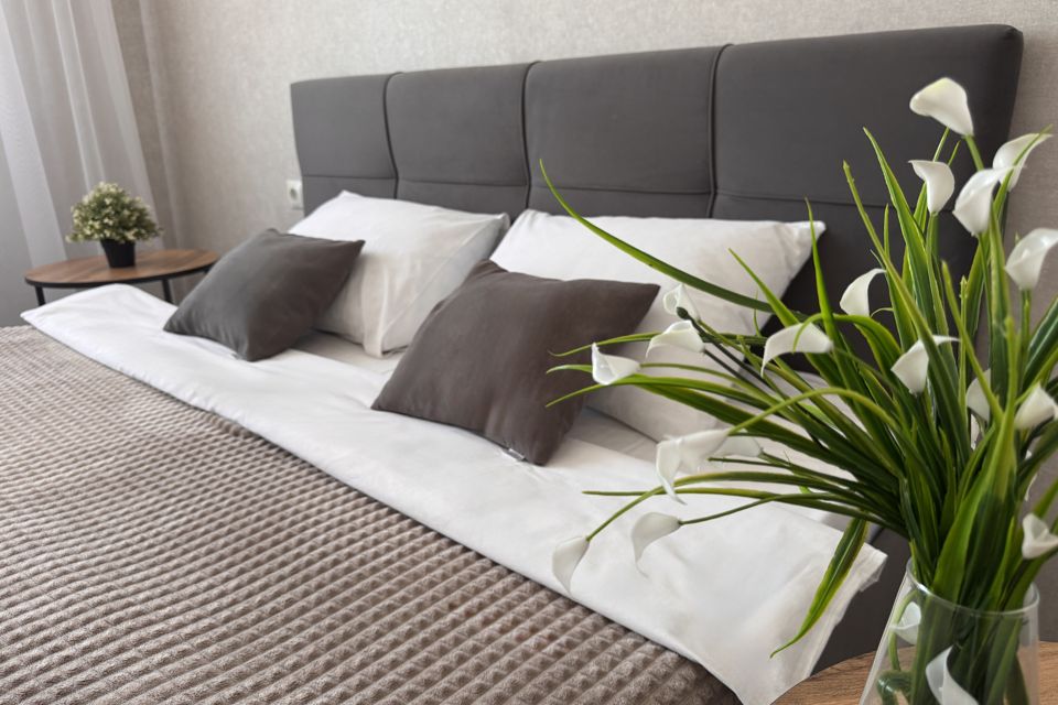 Комфортная квартира в новом ЖК на центральной улице города 