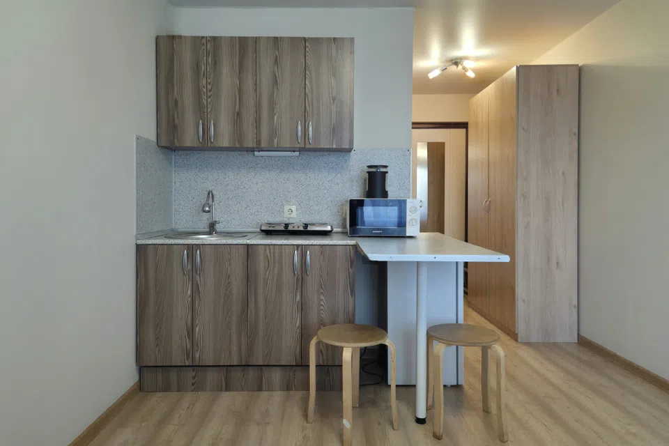 Студия-квартира RoomOnDay в ЖК Саяны-Парк.