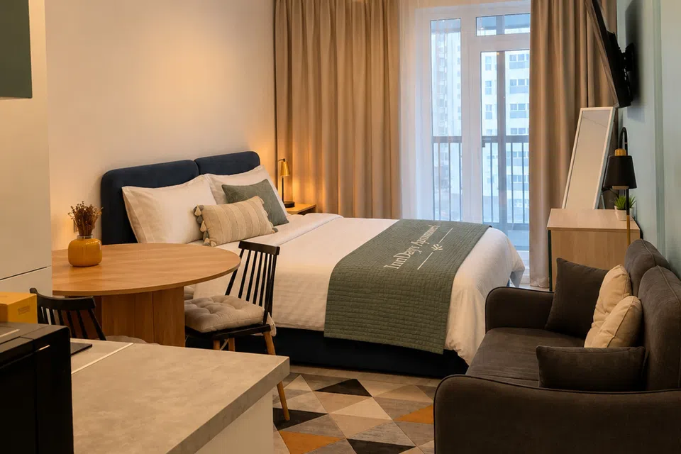 Inndays Apartments на Архивной