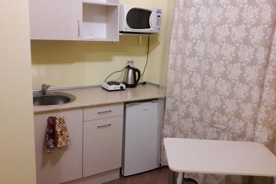 Улучшенная студия в Гостевом доме Домашний
