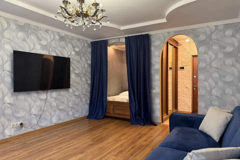 Дизайнерские новые апартаменты The Blue Pearl CROCUS 