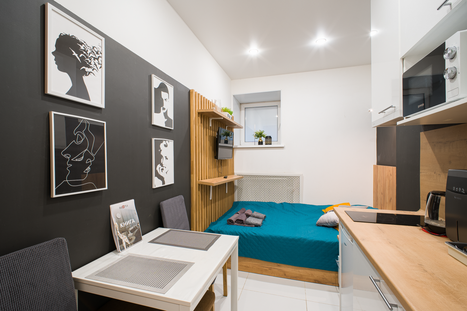 Уютная студия в сердце Санкт-Петербурга