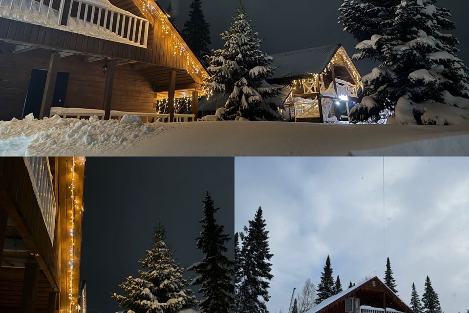 Дом в самом в сердце Шерегеша