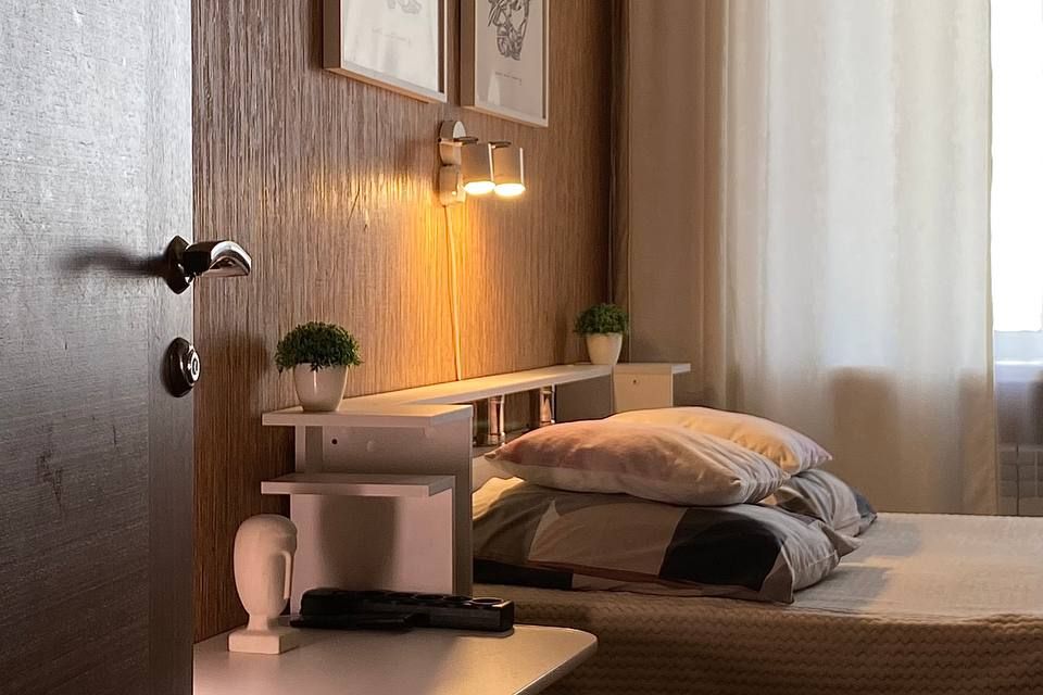 Трехкомнатная квартира в центре города