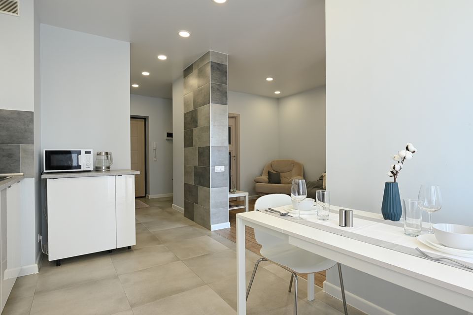 Уютная квартира рядом с аквапарком Ривьера.