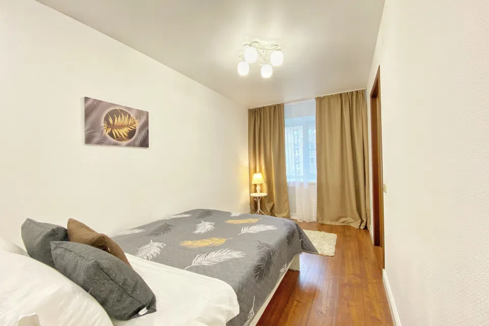 2к квартира Apart-Comfort на проспекте Октября