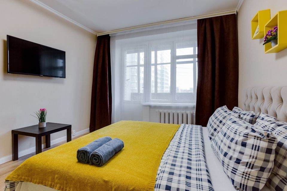 Двухкомнатная квартира на Щукинской 6 человек