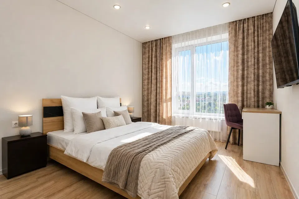 2-комн у ЖД вокзала — Liberty Sity Apartments