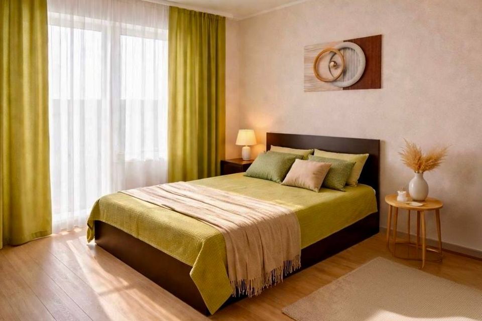 Комфортная однокомнатная 