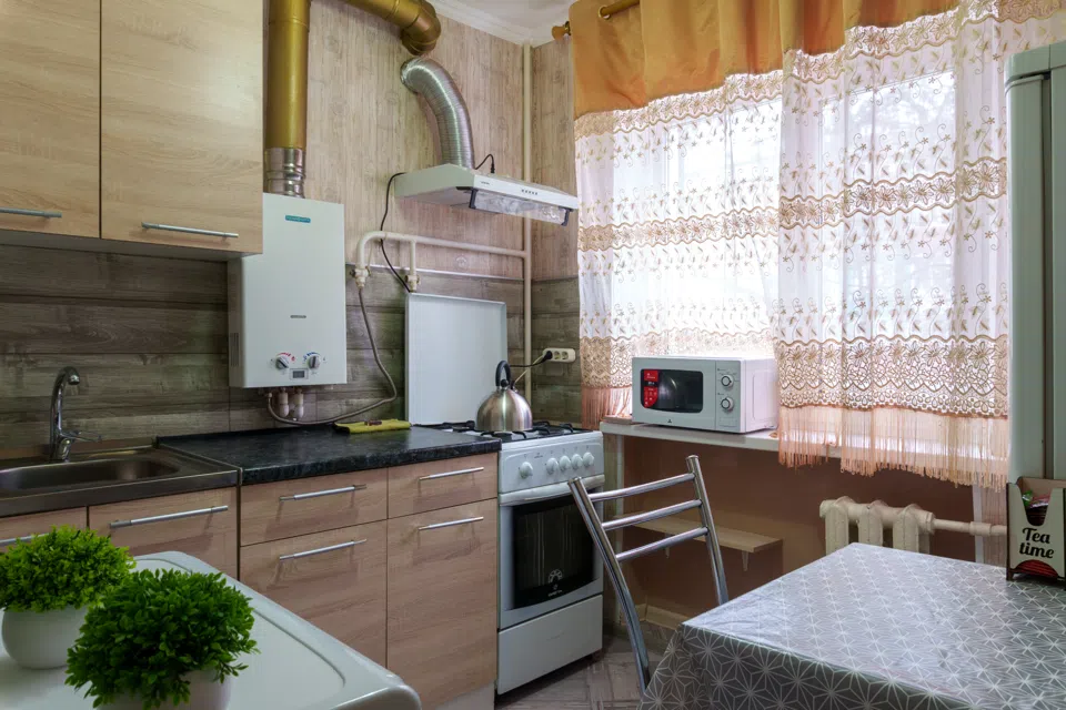 Двухкомнатная квартира от 1 до 6 чел, 4 спальных места