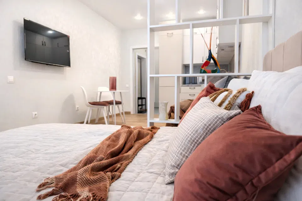 Студия у Медуниверситета — Liberty Sity Apartments