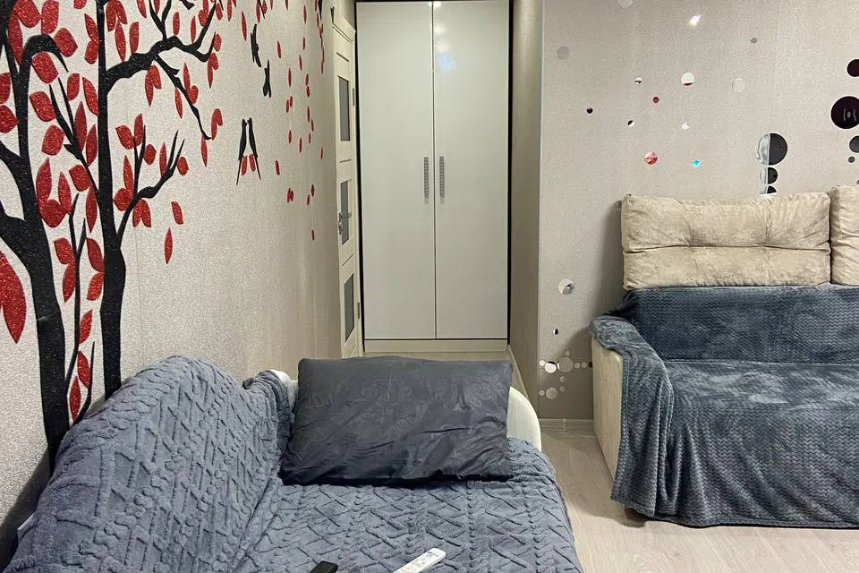 3-к квартира-студия с евроремонтом в центре