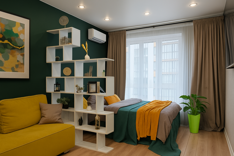 Центр, нов дом, ЖК Графф Хаус от сети квартир ТЕРРА48