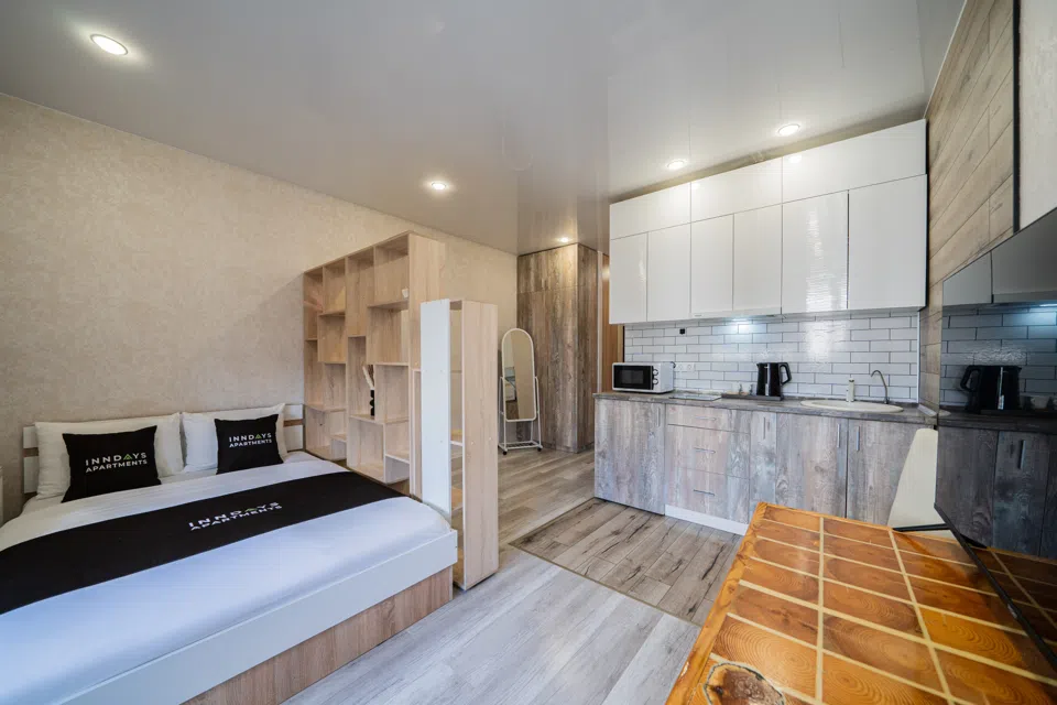 Inndays Apartments на Федора Котанова