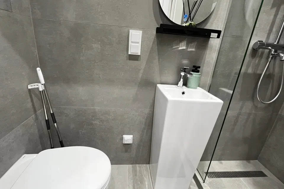 Новая студия на 6 этаже в ЖК Nice Loft