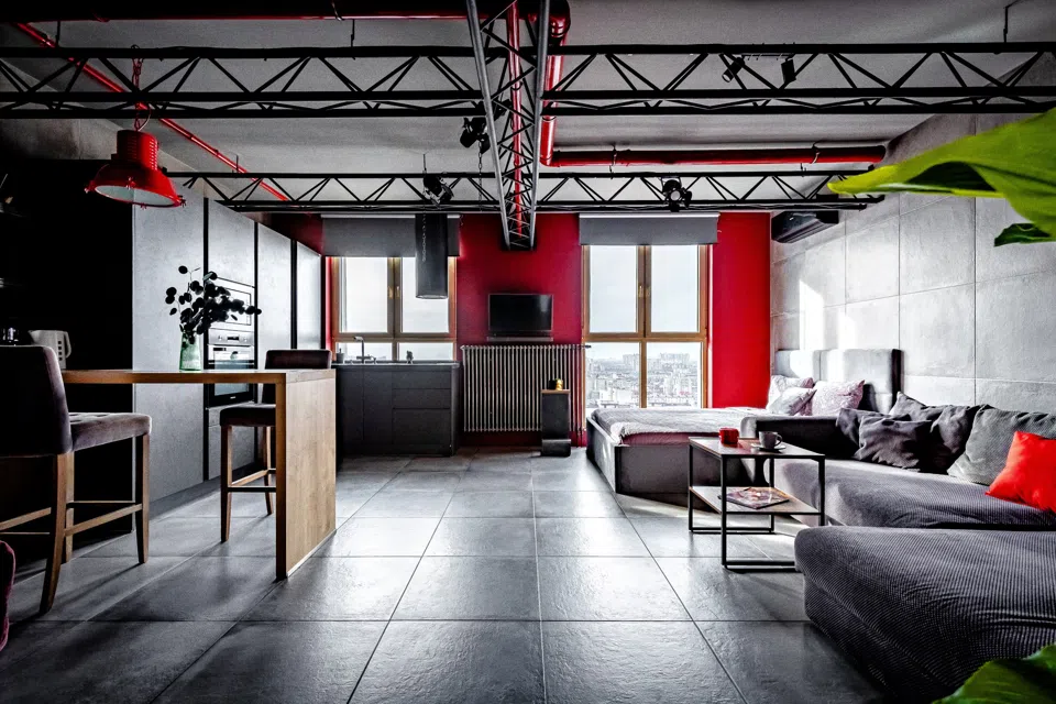 Дизайнeрские aпаpтаменты Grey Loft Юг Апарт
