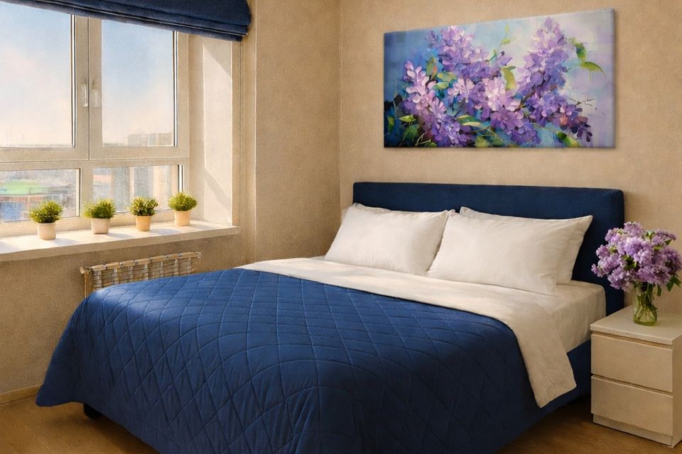 Апартаменты Пятница - Сирень - до 4 чел 