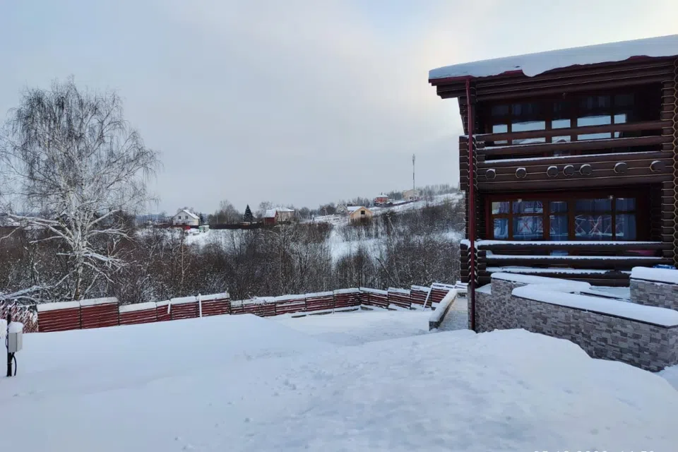 Шале в Яхроме в скандинавском стиле