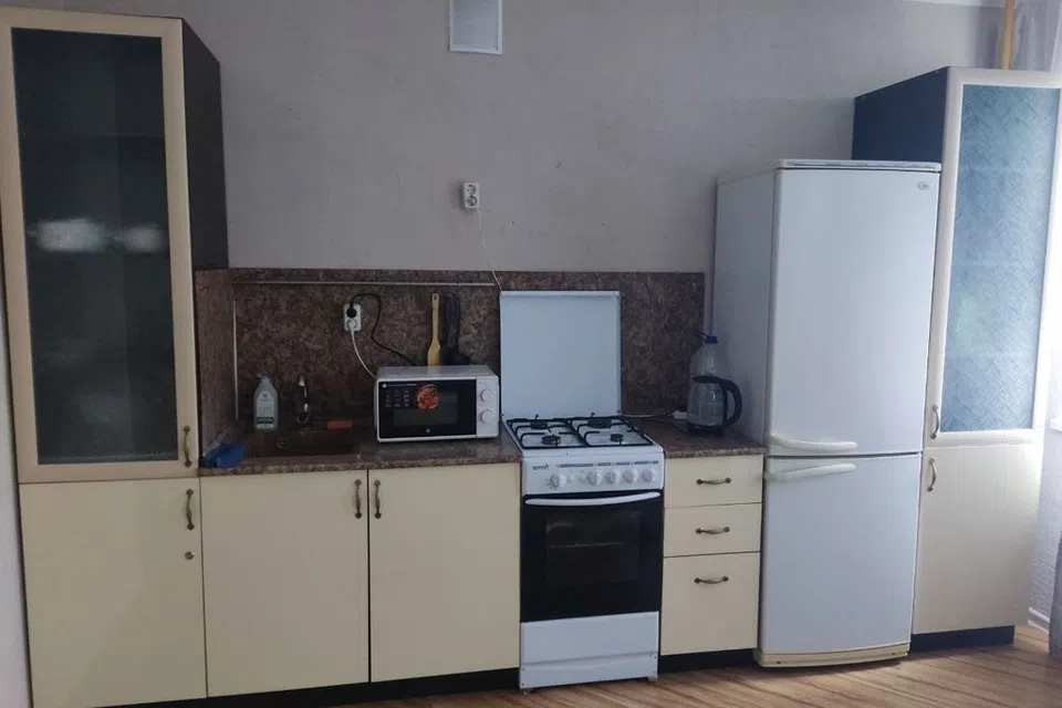 Квартира-студия, 35 м2