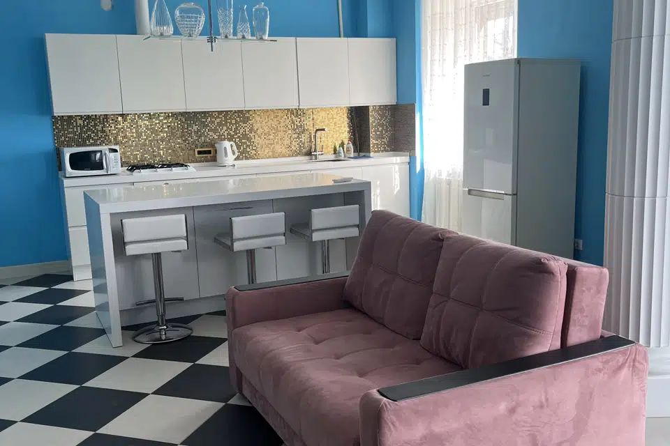 Большая квартира в центре