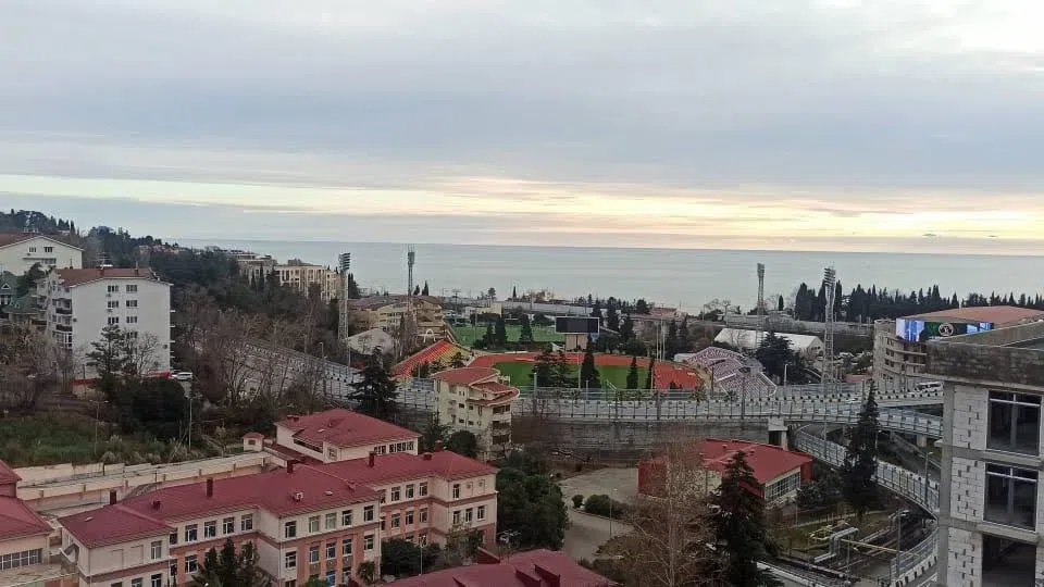 Студия у моря в центре Сочи
