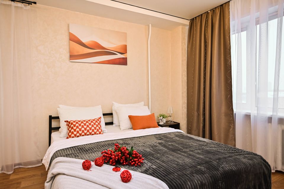 Однокомнатная квартира на набережной Енисея