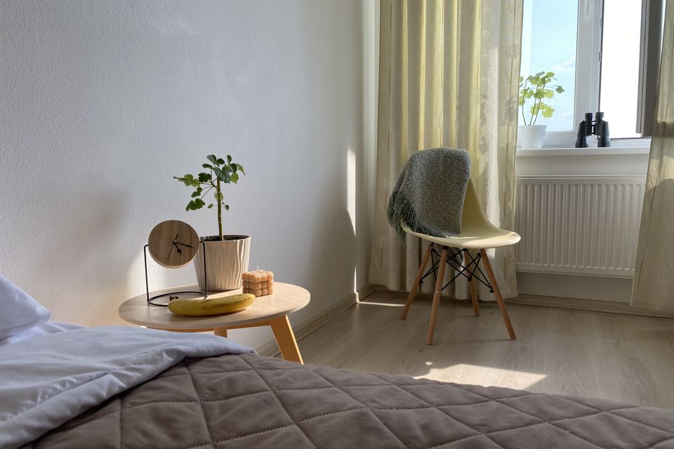 Минималистичная квартира в Преображенском парке