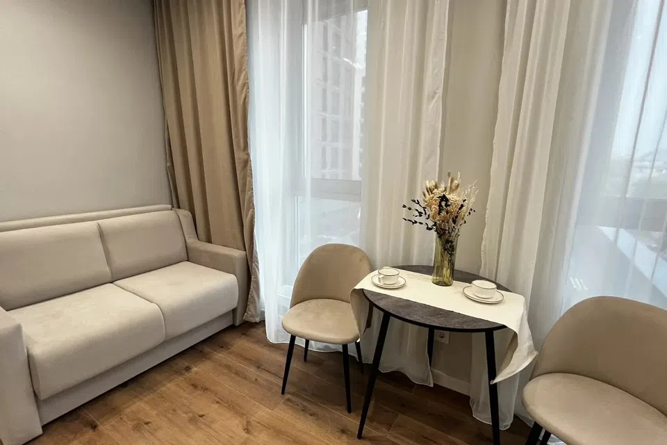 Стильная студия на 6 этаже в ЖК Nice Loft