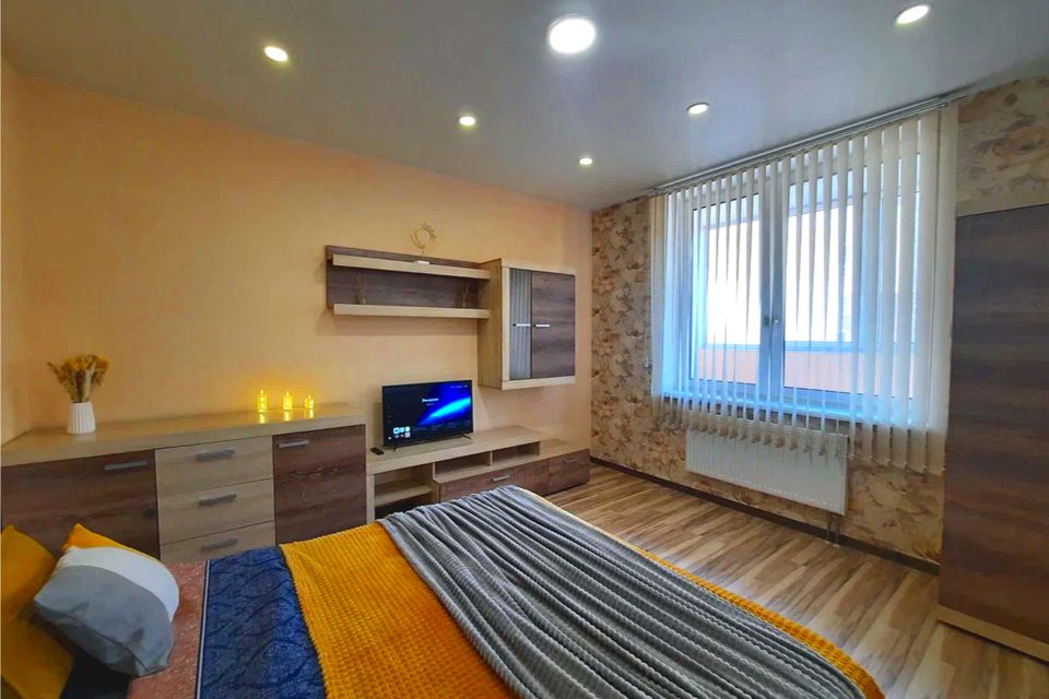 Loft Studio 1-комнатная квартира 39 кв.м с лоджией