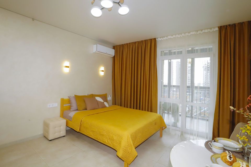 Уютная квартира на улице Юрия Левитанского, 16