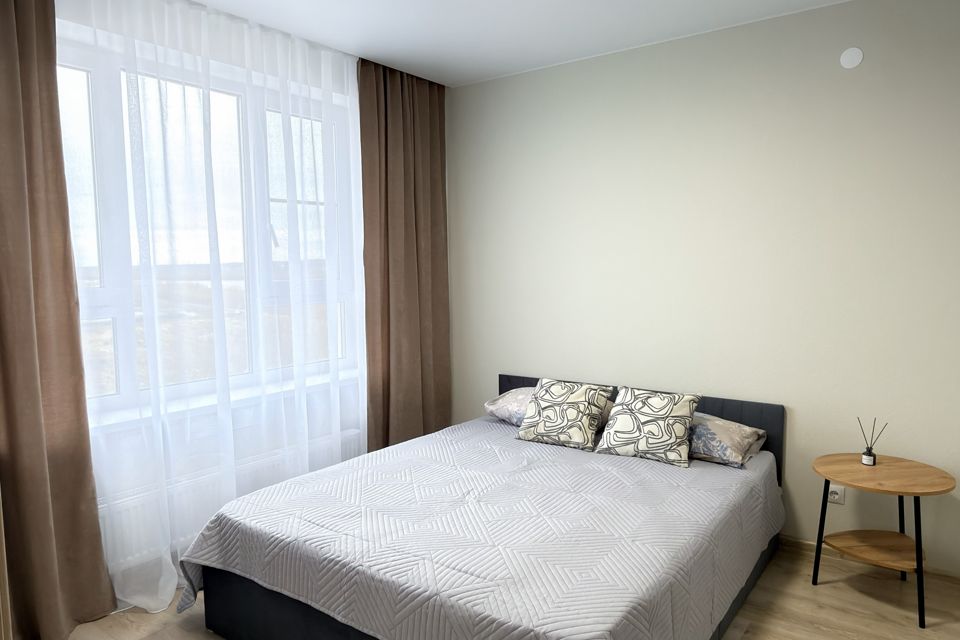 новая уютная  1К в новом районе ДОК возле набережной р. Тура