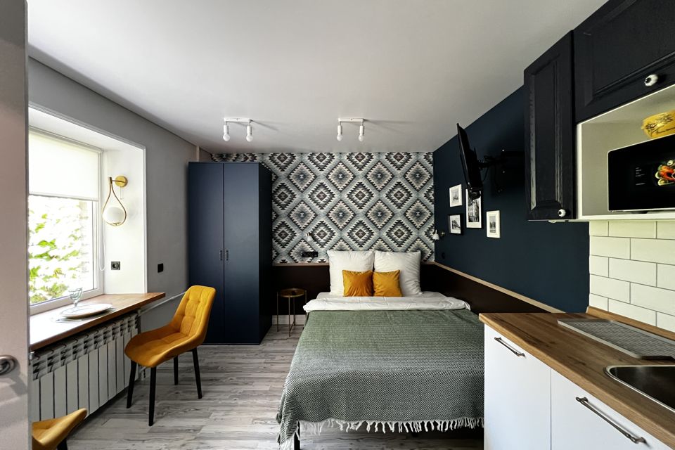 Новая стильная квартира-студия в самом центре города